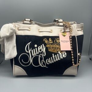 Juicy couture the key to juicy tote purse